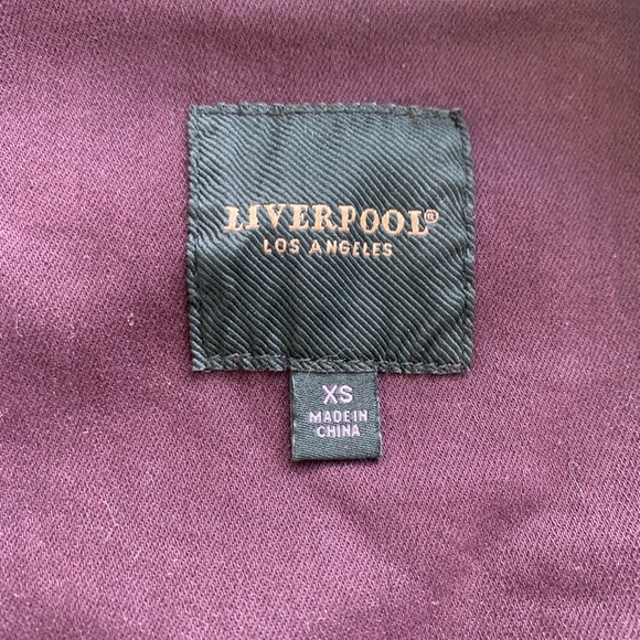 💜 Moto Denim Stretch Jacket - Picture 7 of 9